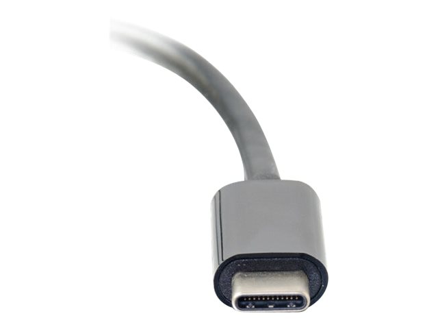 C2G USB-C to Ethernet Network Adapter - síťový adaptér - USB-C - Gigabit Ethernet x 1