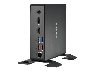 SHUTTLE Barebone XPC nano NC40U7, SHUTTLE NC40U7 NC40U7 (BILD3)