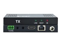 VivoLink HDBaseT Transmitter w/ RS232 Video/audio/infrarød/seriel forlænger