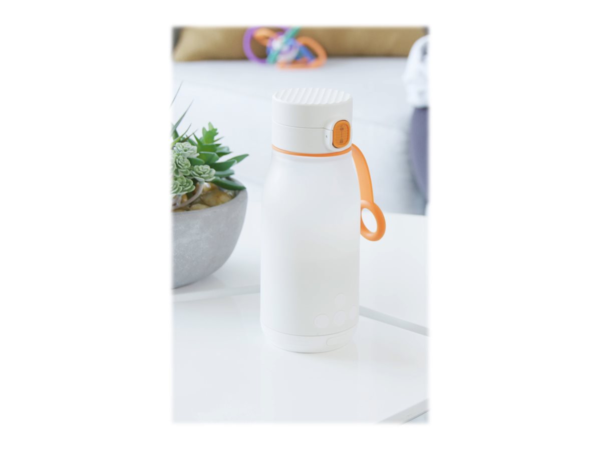 Introducing BuubiBottle Smart Portable Milk Warmer 💡 Designed to