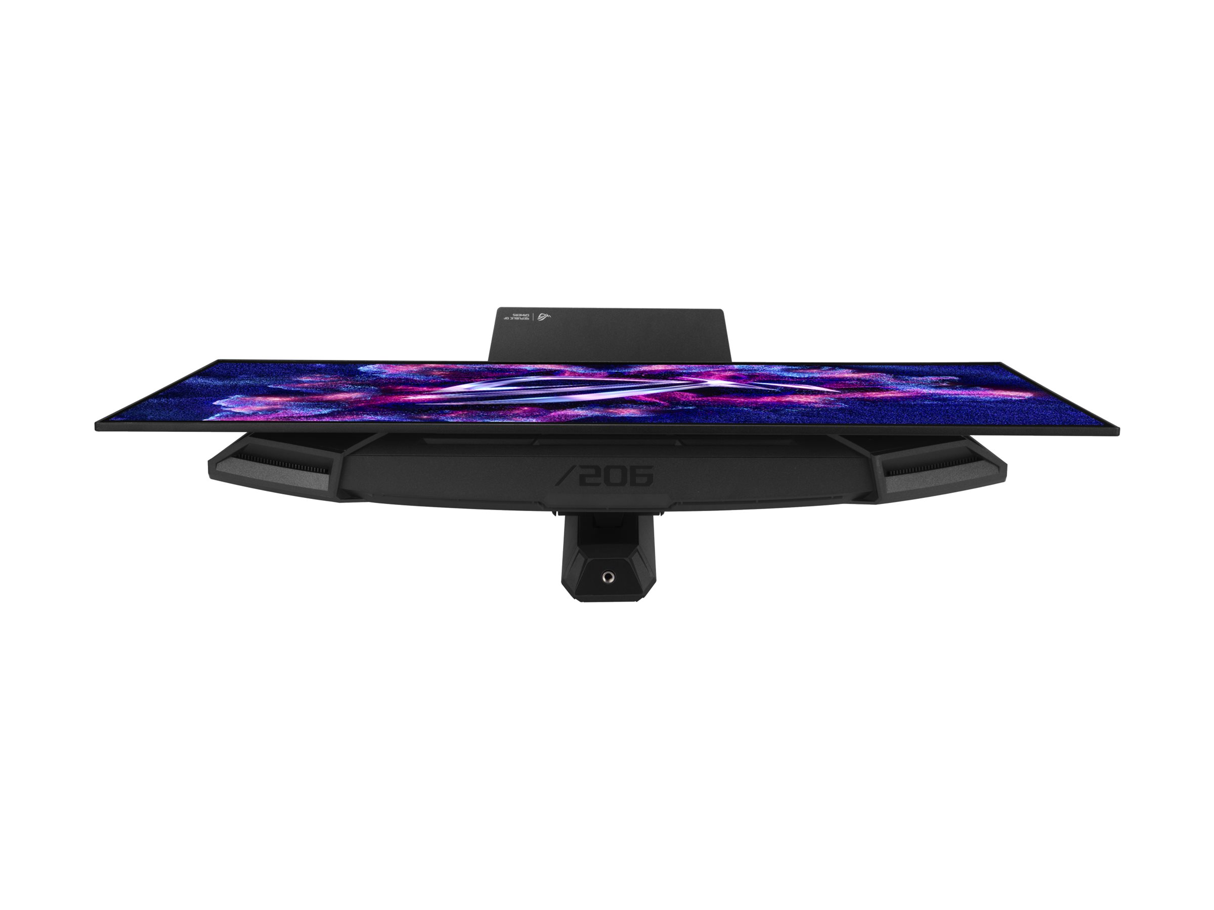 ASUS ROG Strix XG27AQWMG OLED monitor QHD 27 Product shot Left-angle 79900