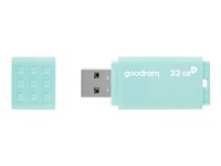 GOODRAM UME3 CARE 32GB USB 3.0 Blå