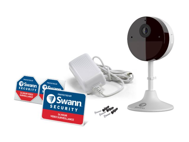 Swann SWIFI-2KICAM network surveillance What's in the box Right-angle 76885