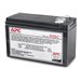 APC Replacement Battery Cartridge #114 - UPS battery - 60 VA - lead acid