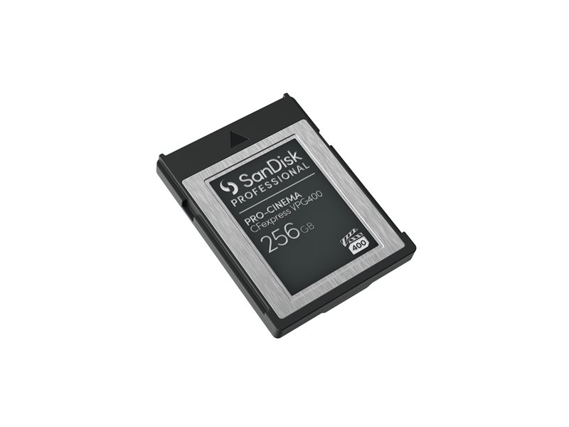 SANDISK Prof. PRO-CINEMA 256Go CFexpres
