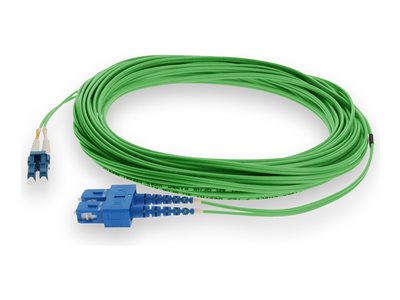 AddOn - Patch cable - LC/UPC single-mode (M) to SC/UPC single-mode (M)