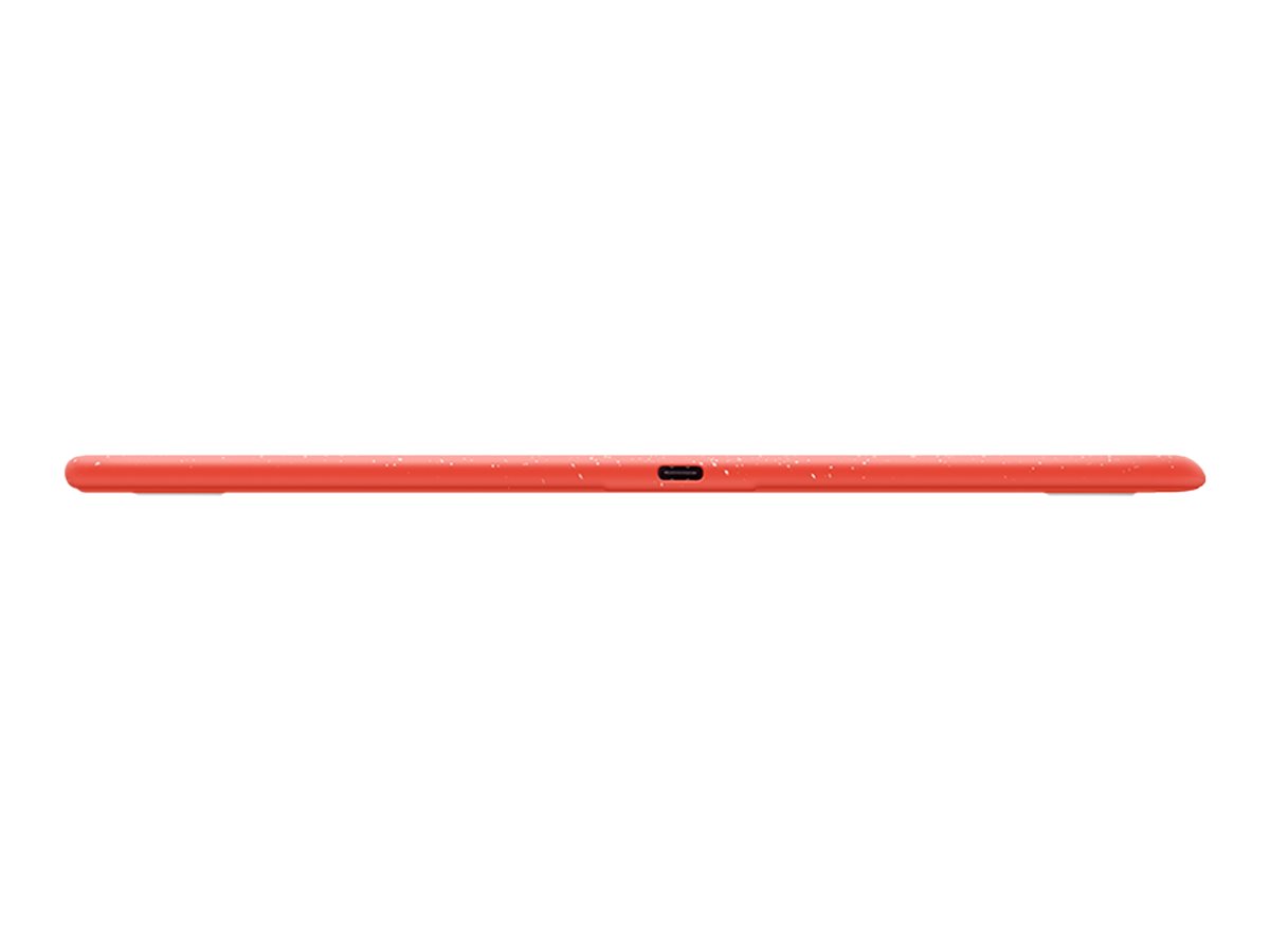 Huion HS611 digitiser USB-C coral Product shot Bottom 75450