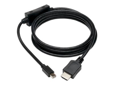 Tripp Lite 6ft Mini DisplayPort to HD Adapter Converter Cable mDP to HD 1920 x 1080 M/M 6'