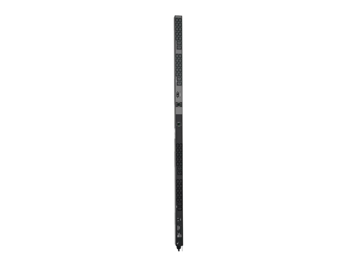 Tripp Lite PDU Metered Vertical 7.4W 230V 8 C19 40 C13 IEC 309 32A 0U TAA