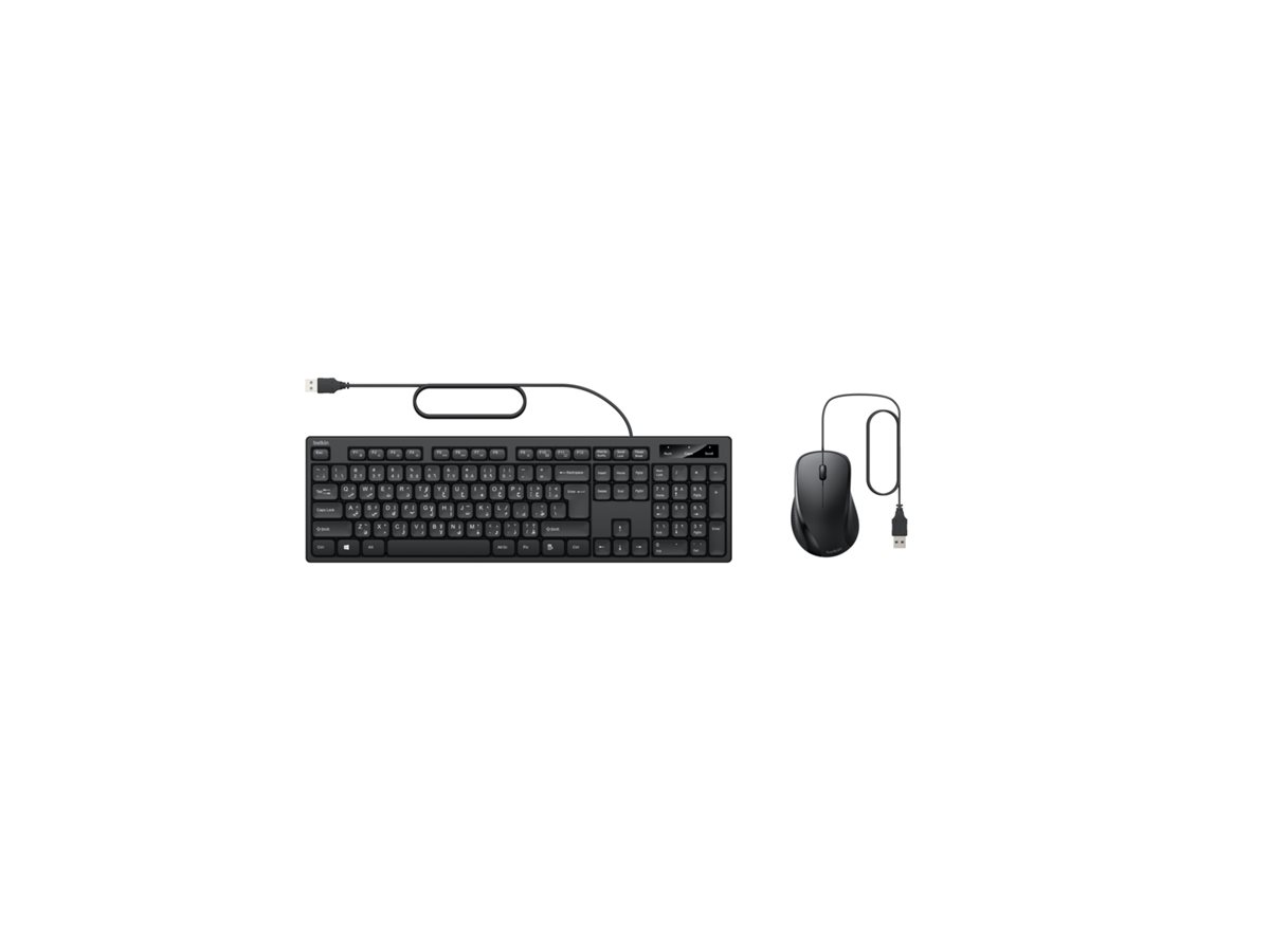 Belkin Connect - Keyboard and mouse set