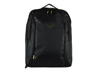 techair - Notebook carrying backpack - 15.6" - black