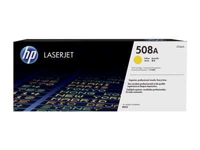 HP 508A Tonercartridge yellow
