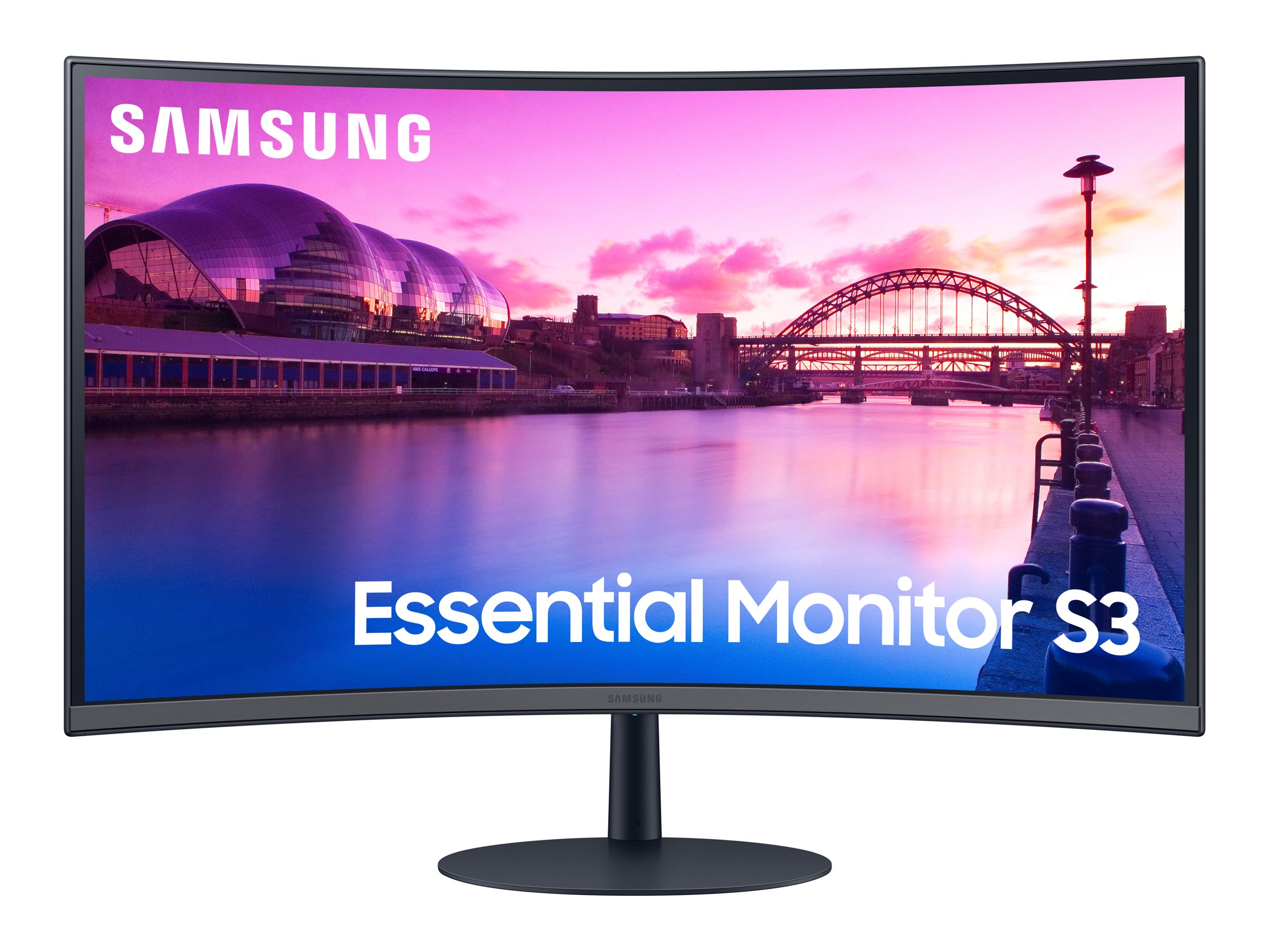 Samsung S27c390eau S39c Series Led Monitor Curved Full Hd 1080p 27