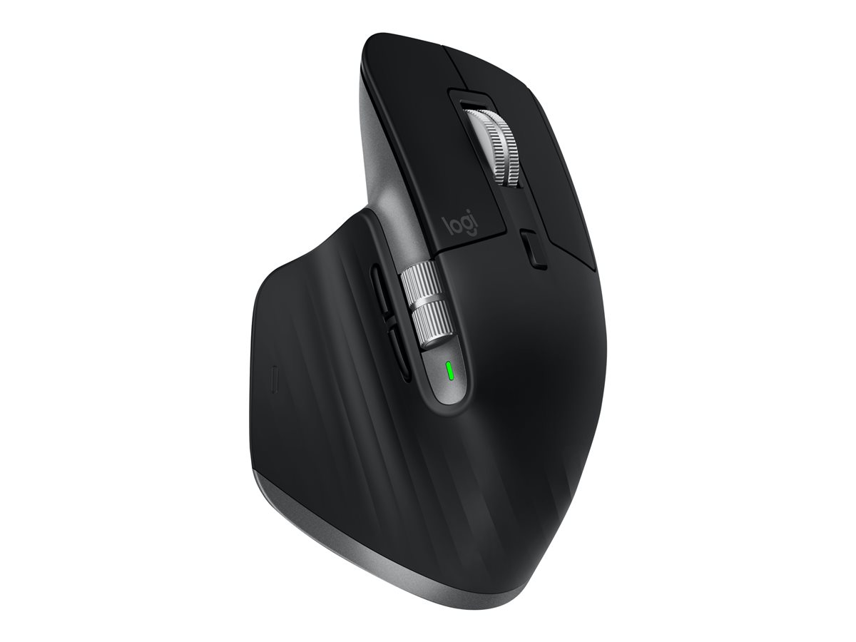 Logitech Master Series MX Master 3S for Mac - myš - 2.4 GHz, Bluetooth - šedá space gray – foto 4