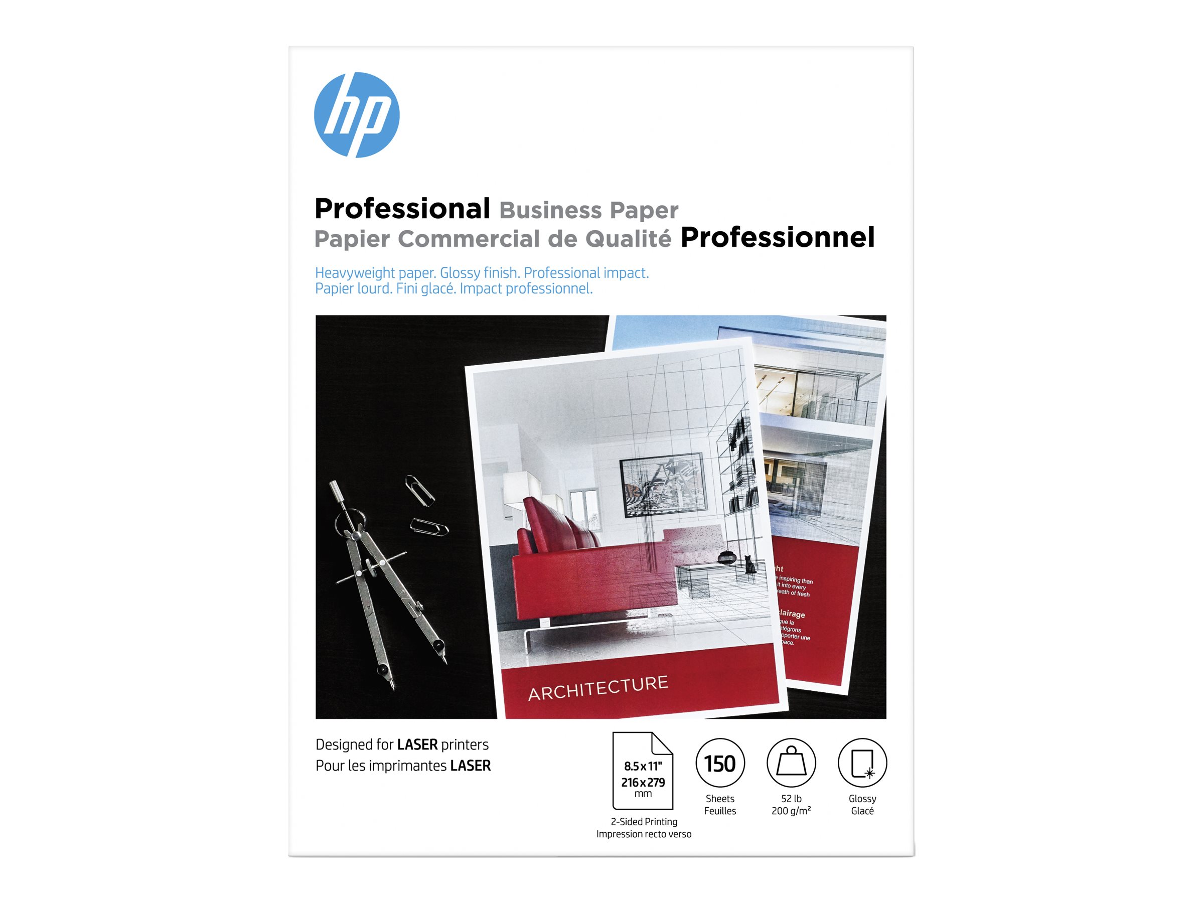 HP Professional Brochure and Flyer