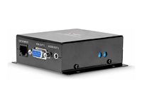 Récepteur VGA Cat.6 2 ports, 300m