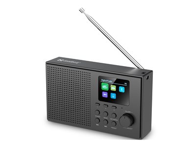 SANDBERG Speaker Radio DAB+BT Recharge