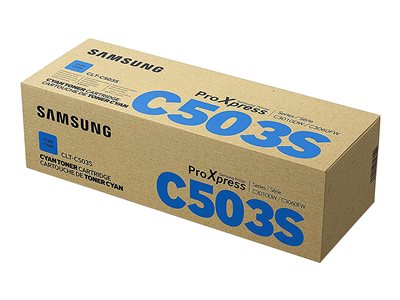 Samsung CLT-C503S Cyan original toner cartridge (SU024A) 