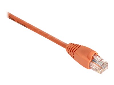CAT6 550-MHZ SNAGLESS PATCH CAB UTP CM PVC RJ45 M/M OR 50FT