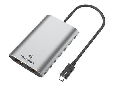 4XEM Type-C Thunderbolt to Dual HDMI Display Adapter