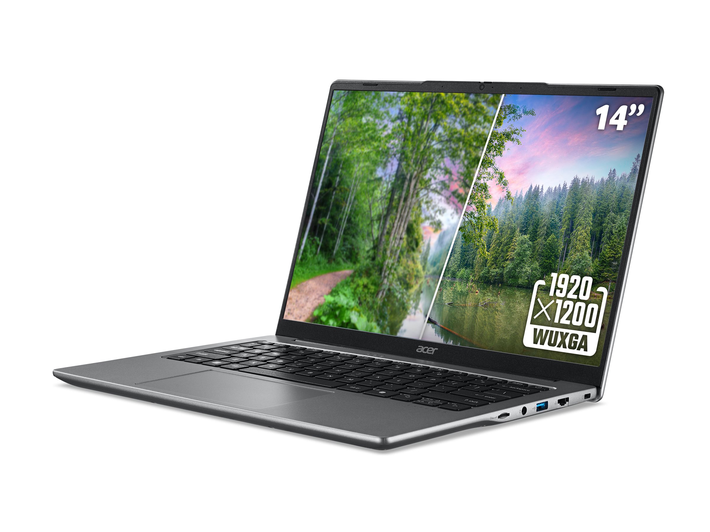 An image of Acer Extensa 14 EXO14-72 - 14" - Intel Core Ultra 5 - 125H - 8 GB RAM - 512 GB SSD - UK