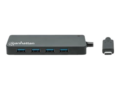 MANHATTAN 168410, Kabel & Adapter USB Hubs, MH 7-Port 168410 (BILD5)