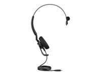 Jabra Engage 50 II UC Mono Kabling Headset Sort