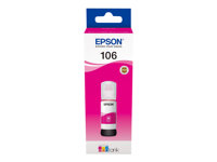 Epson 106 - magenta - original - ink tank
