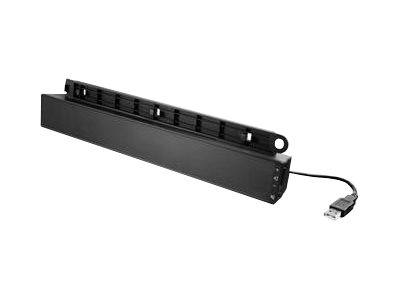 USB Soundbar - Speakers - for PC - USB - 2.5 Watt total
