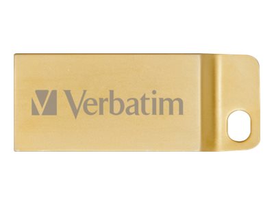 Verbatim Metal Executive - USB flash drive - 64 GB - USB 3.0 
