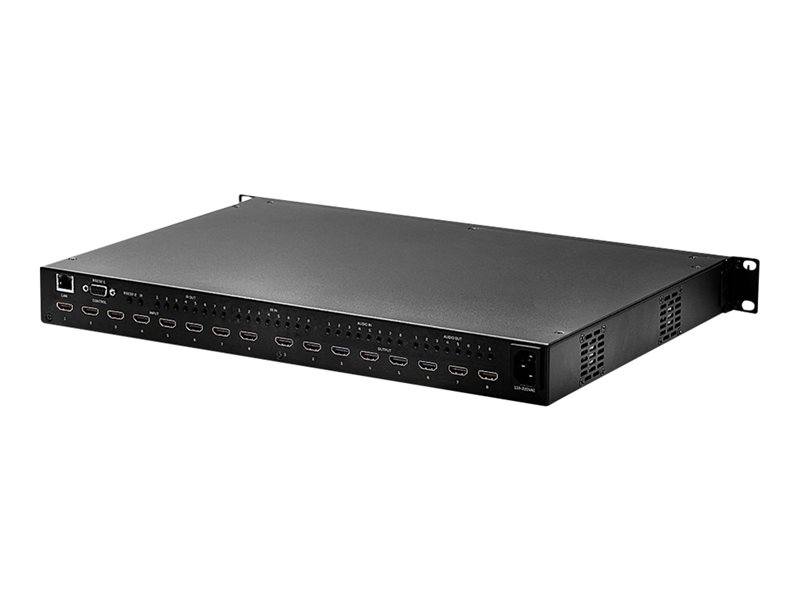 VITY Tz08 Vidéo Audio Matrix 8x8 Composite - DE