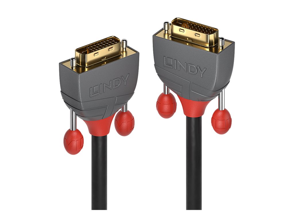 C ble DVI-D Dual Link, Anthra Line, 0.5m
