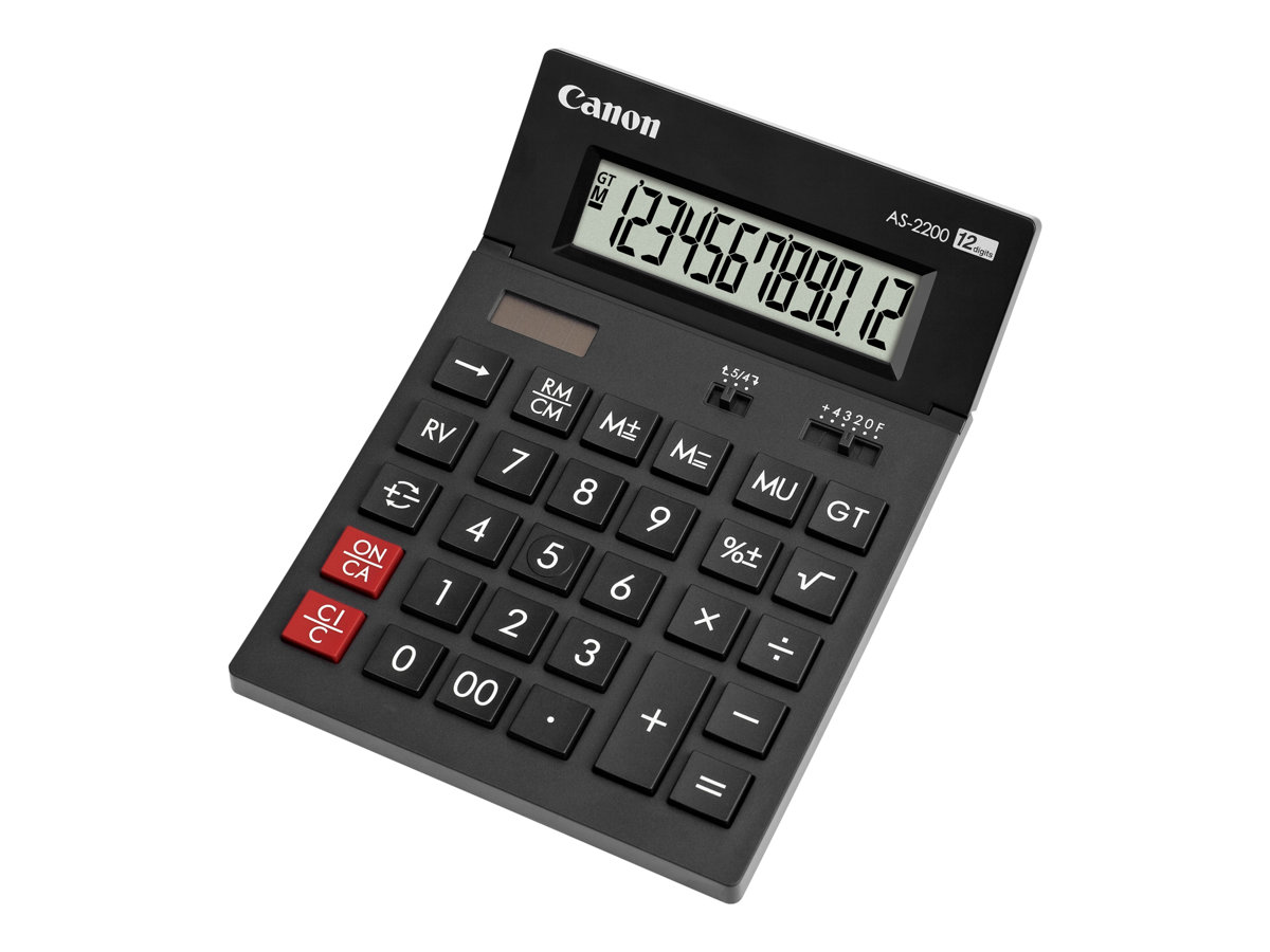 Canon AS-2200 - Calculadora...