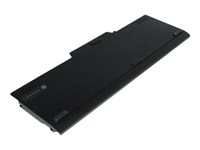 Total Micro Notebook battery (equivalent to: Dell 312-0855) lithium ion 6-cell 3800 mAh 