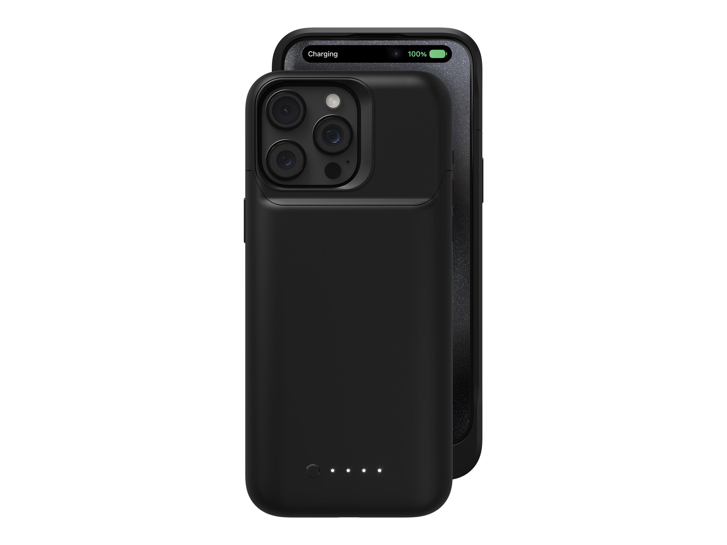 MOPHIE-JUICE PACK FOR IPHONE 1515 PRO MAX BLACK 2400MAH INT BATT