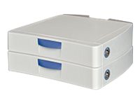 Capsa Healthcare 3" Non-lock VX Drawers