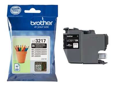 BROTHER LC-3217BK Tinte Schwarz