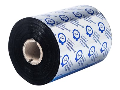 BROTHER WAX/RESIN BLACK 110MM 6pc
