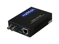 AddOn 1Gbs 1 RJ-45 to 1 ST Media Converter