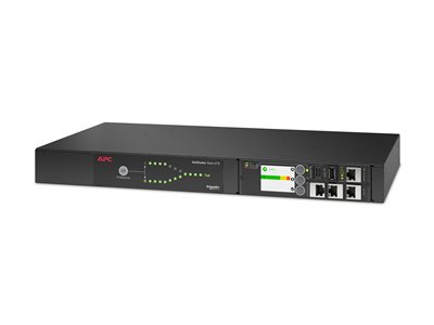 RACK ATS 120V 20A L5-20 IN10 5-20R OUT