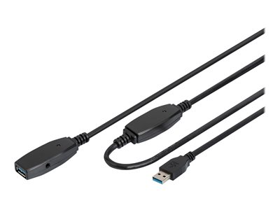 DIGITUS Extension Cable USB 3.0 10m, DIGITUS DA-73105 DA-73105 (BILD3)