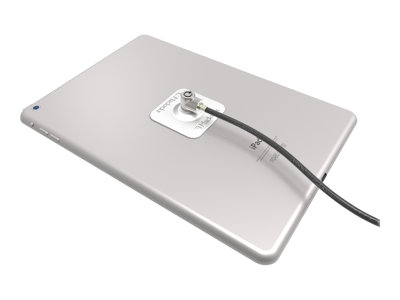 Compulocks Universal Tablet Lock with Keyed Cable Lock - Sicherheitskit für Handy, Tablet - Silber
