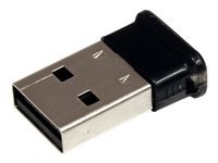 StarTech.com Mini adaptateur USB Bluetooth 2.1 - Adaptateur réseau sans fil EDR classe 1
