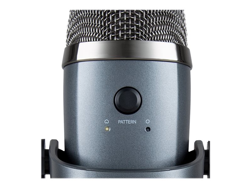 LOGI TECH Yeti Nano USB Mic GREY