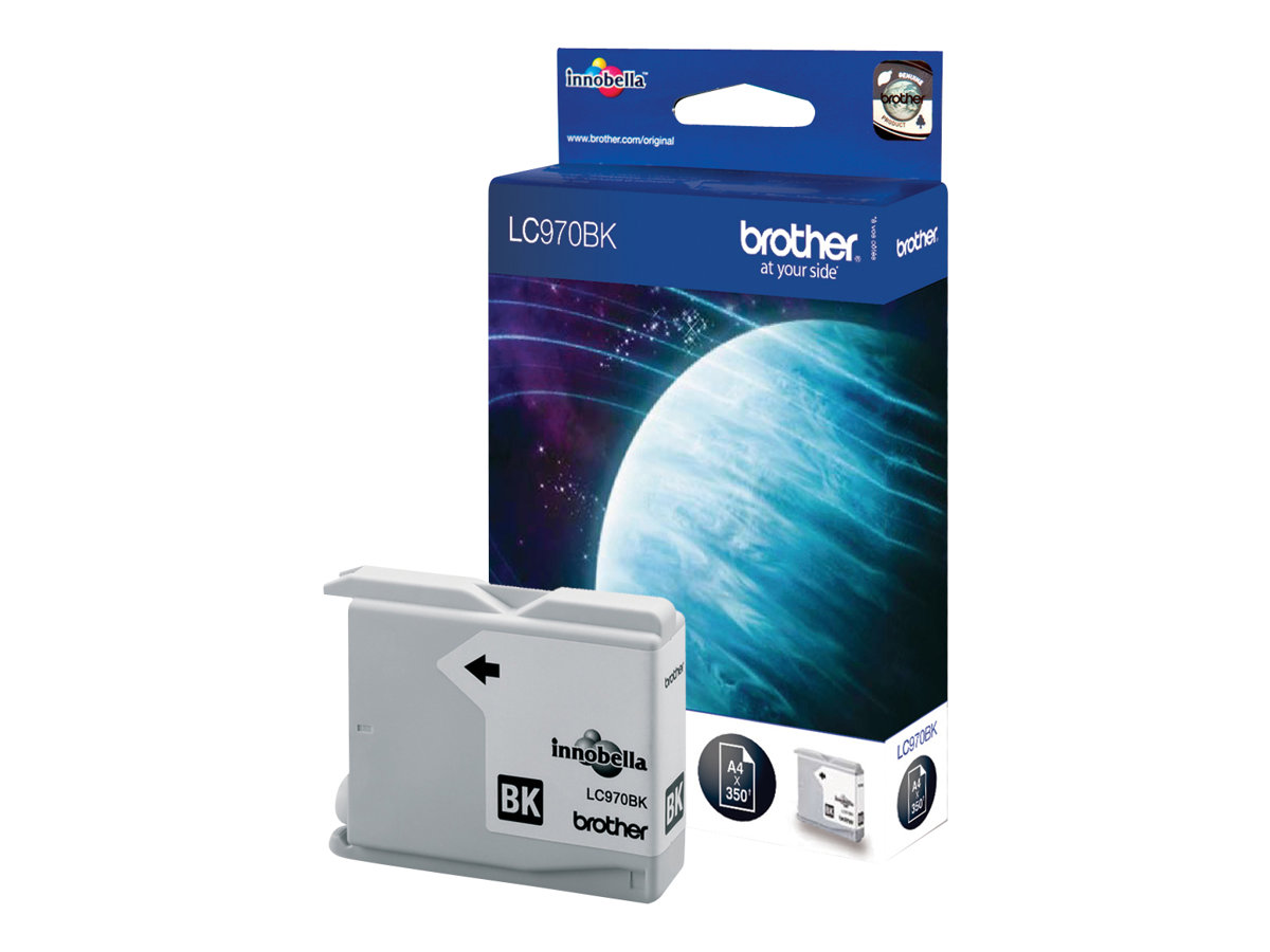 Brother Lc970bk Black Original Ink Cartridge
