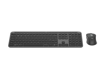 NL Logitech MK950 Signature Slim Combo Desktopset US Layout - 920-012490