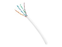 C2G 1000ft (304.8m) TAA-Compliant Cat6 Bulk Unshielded (UTP) Ethernet Network Cable with Solid Cond
