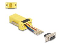 Delock Seriel adapter Gul
