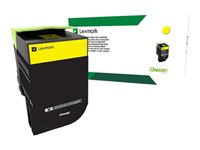 Lexmark Cartouche laser d'origine 80C2XY0