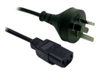 Dynamix power cable power IEC 60320 C13 to 3-pole 1 Product shot 74100